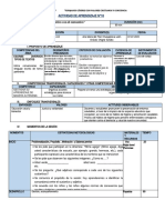 Actividad de Aprendizaje N°18