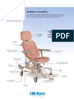 Anatome chair enhances patient care