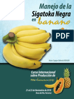 Manejo de Sigatoka Negra en Banano