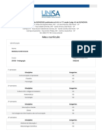 curriculo-PEDAGOGIA UNISA EAD