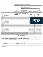 Formulario Declaracao de Conteudo - A4