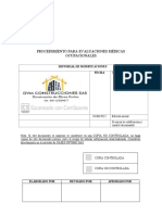 PG-10 Hsego Procedimiento para Evaluaciones Medicas