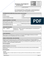 MDS-F-09 Information Technology Access Form-Spa - 7724