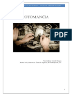 Fotomancia y tipos de lectura fotográfica