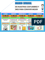 HORARIO