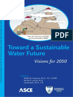 Toward A Sustainable Water Future: Visions For 2050