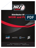 WOW and FUN!: Distributor of