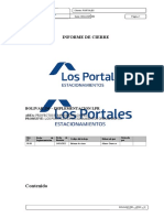 Informe Final de Obra - Bolivar 250