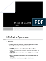 Base de Dados (SQL) 3
