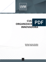 Cultura organizacional innovadora