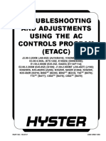 Troubleshooting and Adjustments Using The Ac Controls Program (Etacc)
