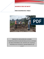 Informe de Seguridad en El Trabajo