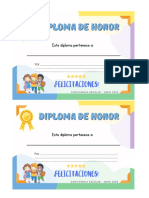 Diploma Convivencia Escolar 2022