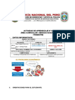 Actividad de Aprendizaje #06