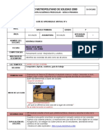 Guias # 6 de Sociales Cambios en La Vivienda 28 de Nayo