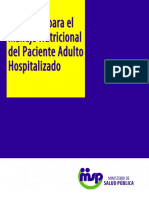 Adulto Hospitalizado Soporte Nutricional