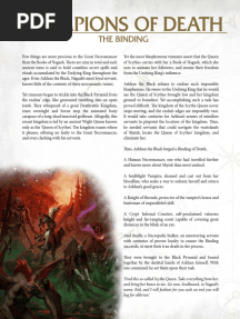 Champions of Death: The Binding
