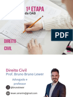 Revisaço 1 Etapa Civil