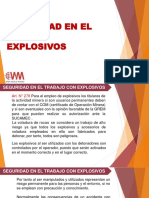 Seguridad Con Explosivos