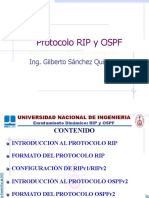Protocolo RIP y OSPF