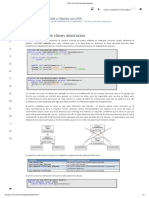 POOJ - 12.2.3 Usos de Clases Abstractas