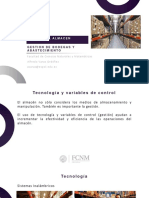 Gestion de Bodegas - Sesion 5