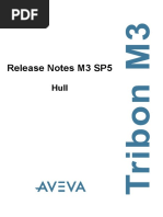 Release Notes M3 SP5