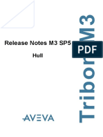 Release Notes M3 SP5