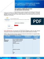 Tabla Del Formato Con Sucursal