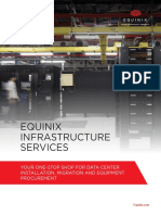 Equinix Infrastructure Services: Your One-Stop Shop For Data Center Installation, Migration and Equipment Procurement