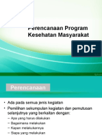 Perencanaan Program Kesehatan Masyarakat