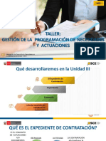 Gestión eficiente del expediente de contratación