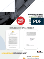 KPK - Presentasi - Penguatan APIP - 29 Okt 2019