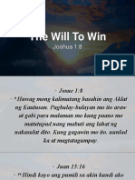 The Will To Win