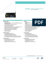 NSM-Technical Datasheet AVR860