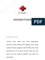 ASESMEN PASIEN Gebyar