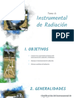 Tema 6 - Instrumental de Radiación