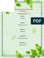 Síntesis Tema # 10 Consecuencias Psicológicas en La Evaluación de La Personalidad