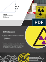 Seminario - Sustancias Radiactivas y Radiaciones Ionizantes