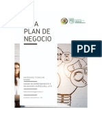 Guía para La Elaboración Del Plan de Negocio - Pre Incubación