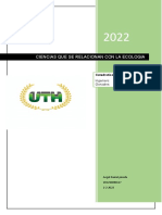 Ciencias Que Se Relacioan Con La Ecologia