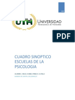 Cuadro Escuelas de La Psicologia