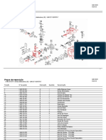 Peças de reposição para bomba distribuidora VE4/12F1100R378-7