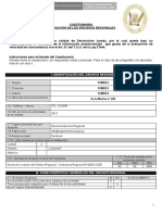 Evaluación Archivos Regionales Tumbes