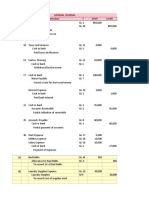 General Journal 2016 Particulars F Debit Credit