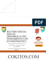 Area de Matematicas