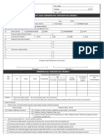 Check List Dan Observasi Transfusi Darah