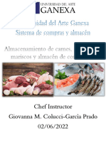 Almacenamiento de Carnes, Aves, Peces, Mariscos y Almacén de Comestibles - 02 de Junio 2022