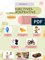 Adjectives Demostrative