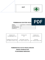 Sop Pembinaan Dokcil